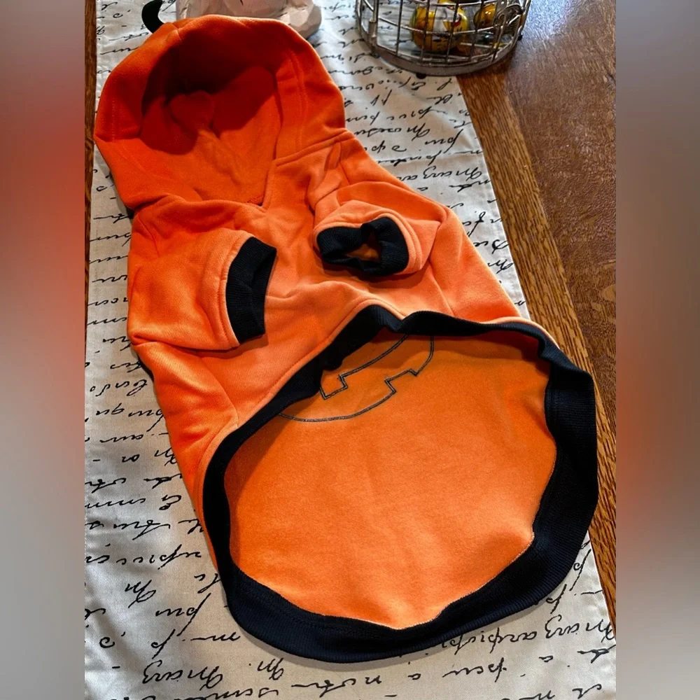Gap Pet Dog Halloween Costume Pumpkin
